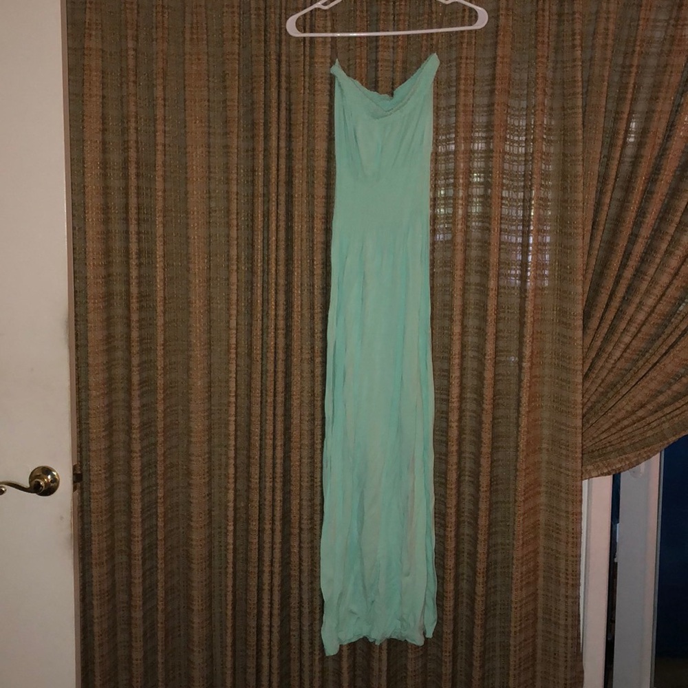 Mint summer dress